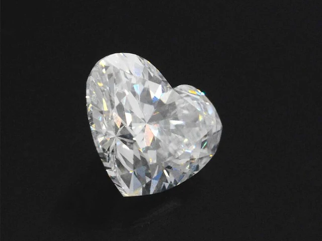 Diamant - 0.41 carat natuurlijke fancy shape diamant - afbeelding 2 van  6