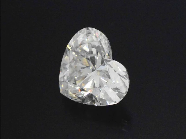 Diamant - 0.41 carat natuurlijke fancy shape diamant - afbeelding 3 van  6