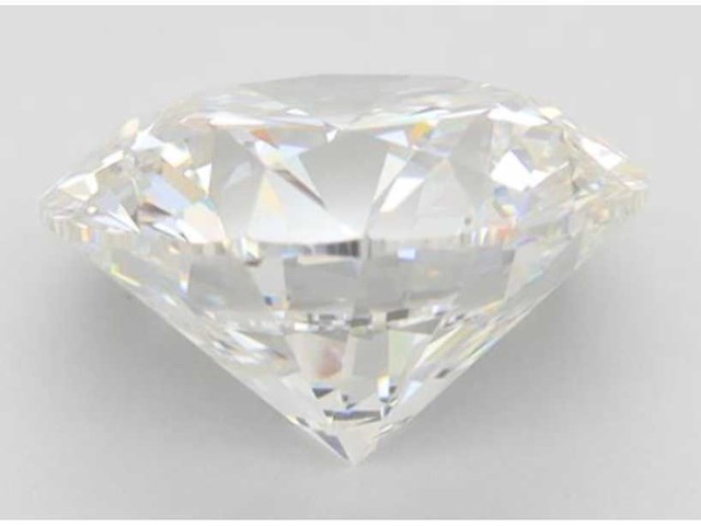 Diamant - 0.42 carat briljant geslepen diamant (gecertificeerd) - afbeelding 2 van  4