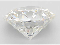 Diamant - 0.42 carat briljant geslepen diamant (gecertificeerd) - afbeelding 2 van  4