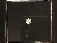 Diamant - 0.43 carat natuurlijke diamant (gecertificeerd) - afbeelding 2 van  6