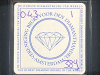 Diamant - 0.43 carat natuurlijke diamant (gecertificeerd) - afbeelding 4 van  6