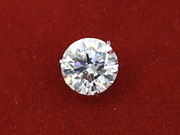 Diamant - 0.43 carat natuurlijke starcut briljant geslepen diamant (gecertificeerd)