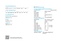 Diamant - 0.43 carat natuurlijke starcut briljant geslepen diamant (gecertificeerd) - afbeelding 3 van  6
