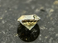 Diamant - 0.45 carat natuurlijke diamant rond briljant geslepen - afbeelding 3 van  7