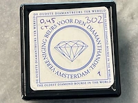 Diamant - 0.45 carat natuurlijke diamant rond briljant geslepen - afbeelding 4 van  7