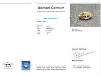 Diamant - 0.45 carat natuurlijke diamant - afbeelding 3 van  4