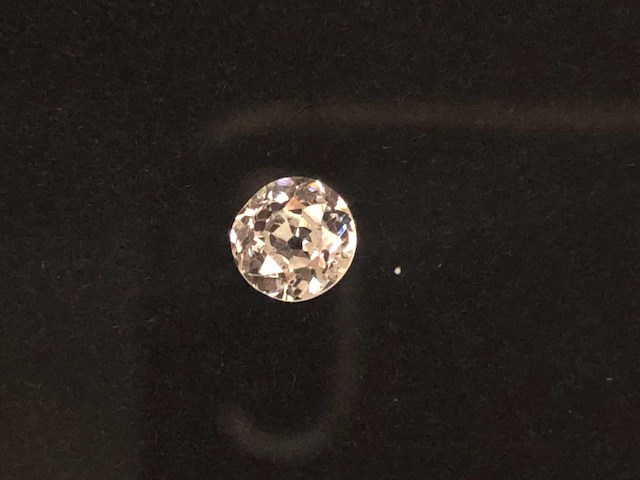 Diamant - 0.46 carat echte natuurlijke diamant (gecertificeerd) - afbeelding 1 van  5