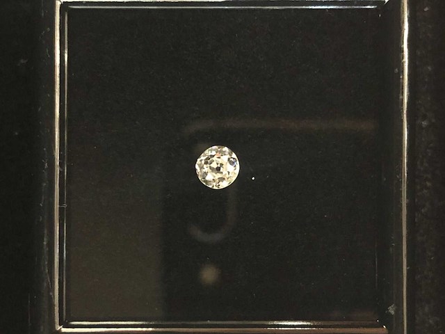 Diamant - 0.46 carat echte natuurlijke diamant (gecertificeerd) - afbeelding 2 van  5
