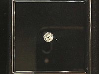 Diamant - 0.46 carat echte natuurlijke diamant (gecertificeerd) - afbeelding 2 van  5