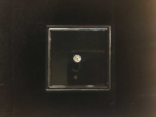 Diamant - 0.46 carat echte natuurlijke diamant (gecertificeerd) - afbeelding 4 van  5