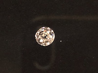 Diamant - 0.46 carat natuurlijke diamant (gecertificeerd) - afbeelding 1 van  4