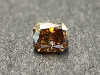 Diamant - 0.47 carat natuurlijke diamant (gecertificeerd) - afbeelding 1 van  2