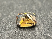 Diamant - 0.47 carat natuurlijke diamant (gecertificeerd) - afbeelding 2 van  2