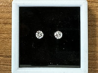 Diamant - 0.47 carat natuurlijke diamanten (gecertificeerd) - afbeelding 1 van  4