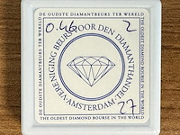Diamant - 0.47 carat natuurlijke diamanten (gecertificeerd) - afbeelding 2 van  4