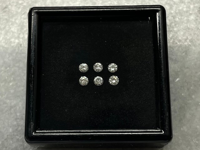 Diamant - 0.48 carat natuurlijke diamant - afbeelding 1 van  4