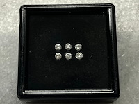Diamant - 0.48 carat natuurlijke diamant - afbeelding 1 van  4
