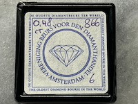 Diamant - 0.48 carat natuurlijke diamant - afbeelding 2 van  4