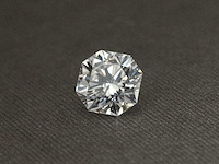 Diamant - 0.50 carat echte diamant (gecertificeerd) - afbeelding 1 van  5