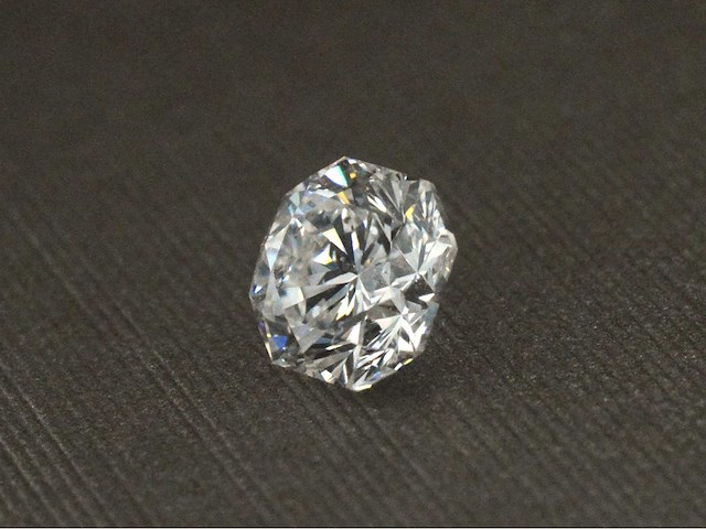 Diamant - 0.50 carat echte diamant (gecertificeerd) - afbeelding 2 van  5