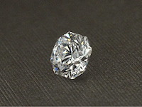 Diamant - 0.50 carat echte diamant (gecertificeerd) - afbeelding 2 van  5