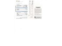 Diamant - 0.50 carat echte diamant (gecertificeerd) - afbeelding 3 van  5