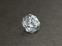 Diamant - 0.50 carat echte diamant (gecertificeerd) - afbeelding 5 van  5