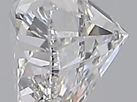 Diamant - 0.50 carat hart vorm geslepen diamant met een gia certificaat (gecertificeerd) - afbeelding 2 van  5
