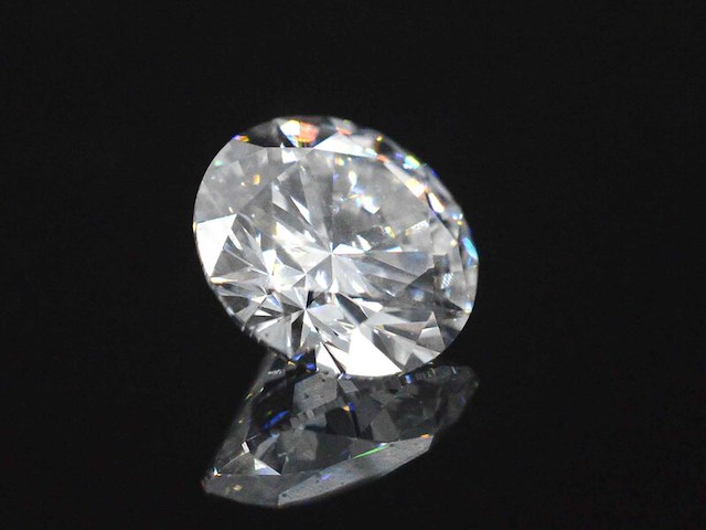 Diamant - 0.50 carat natuurlijke diamant (gecertificeerd) - afbeelding 1 van  5