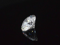 Diamant - 0.50 carat natuurlijke diamant (gecertificeerd) - afbeelding 2 van  5