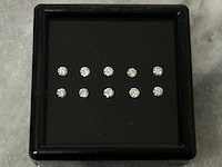 Diamant - 0.50 carat natuurlijke diamant - afbeelding 1 van  4