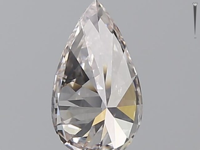 Diamant - 0.50 carat natuurlijke fancy colour diamant (gecertificeerd) - afbeelding 3 van  6