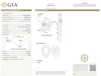 Diamant - 0.50 carat natuurlijke fancy colour diamant (gecertificeerd) - afbeelding 4 van  6