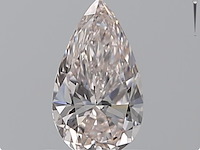 Diamant - 0.50 carat natuurlijke fancy colour diamant (gecertificeerd) - afbeelding 1 van  6