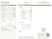 Diamant - 0.50 carat natuurlijke fancy colour diamant (gecertificeerd) - afbeelding 4 van  6