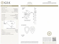 Diamant - 0.50 carat natuurlijke fancy colour diamant (gecertificeerd) - afbeelding 4 van  6