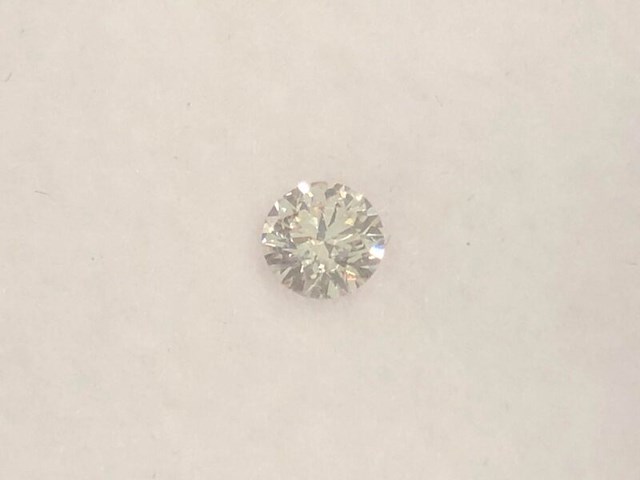 Diamant - 0.50 carat natuurlijke fancy colour diamant - afbeelding 1 van  4