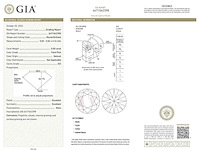 Diamant - 0.50 carat natuurlijke fancy colour diamant - afbeelding 2 van  4