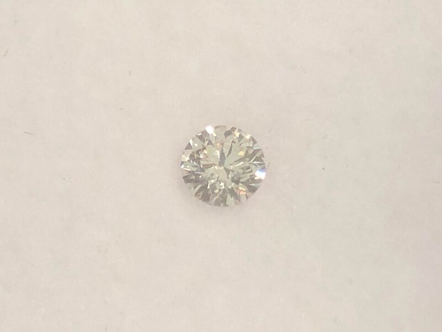 Diamant - 0.50 carat natuurlijke fancy colour diamant - afbeelding 1 van  4