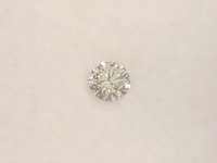 Diamant - 0.50 carat natuurlijke fancy colour diamant