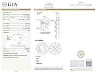 Diamant - 0.50 carat natuurlijke fancy colour diamant - afbeelding 2 van  4
