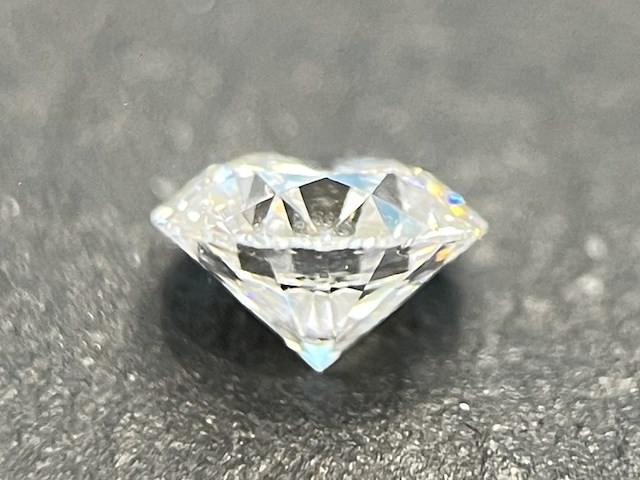 Diamant - 0.50 carat natuurlijke geslepen diamant - afbeelding 2 van  3