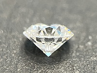 Diamant - 0.50 carat natuurlijke geslepen diamant - afbeelding 2 van  3