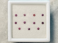 Diamant - 0.50 carat natuurlijke paarse diamant - afbeelding 1 van  2