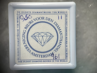 Diamant - 0.50 carat natuurlijke paarse diamant - afbeelding 2 van  4