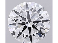 Diamant - 0.51 carat briljant geslepen diamant (gecertificeerd)