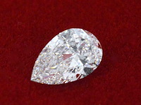 Diamant - 0.51 carat echte diamant (gecertificeerd) - afbeelding 2 van  3