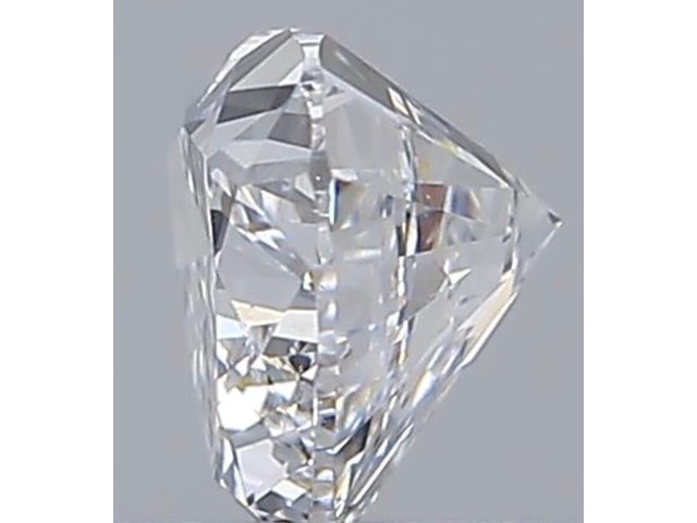 Diamant - 0.51 carat hart vorm geslepen diamant met een gia certificaat (gecertificeerd) - afbeelding 2 van  5
