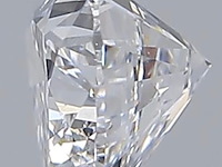 Diamant - 0.51 carat hart vorm geslepen diamant met een gia certificaat (gecertificeerd) - afbeelding 2 van  5